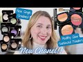 Chanel ombre essentielle eyeshadows lilas mascara  les beiges healthy glow sunkissed powders