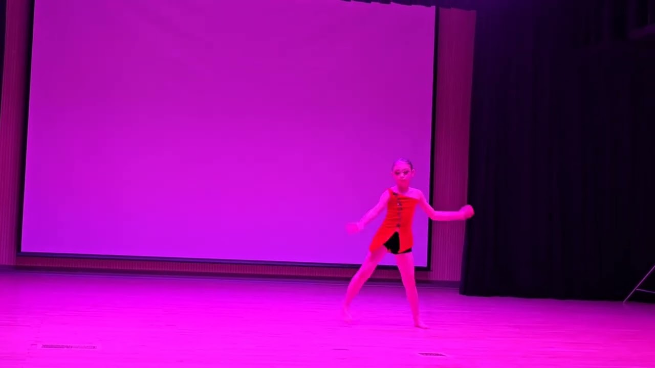 현대무용 3학년 스페이스 