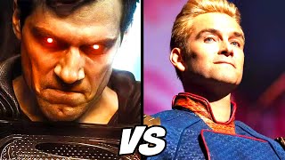 What If Superman Fought Homelander?