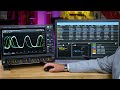 Automatic Measurements and Markers on Keysight Infiniium Oscilloscopes