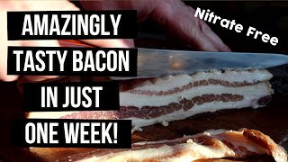 How to Make Amazing Bacon  Very Simple and Nitrate Free