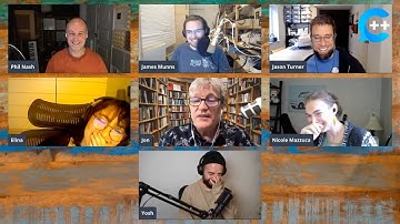 Episode #78 - The C++ and Rust round table