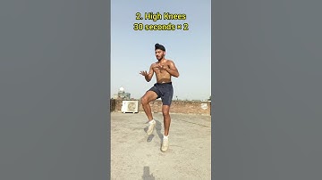 Stamina 🔥⚡ Training at Home 🏠 #shorts #stamina