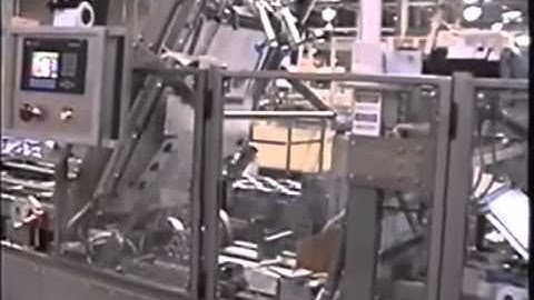 Holland Packaging EL- 30 Wraparound Case Packer for #10 Cans 3x2x1