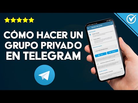 Cómo Hacer un Grupo Privado en Telegram y Unir a tus Contactos - Método Efectivo