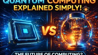 Quantum Computers Explained Simply ⚛️ | The Future of Computing Profile