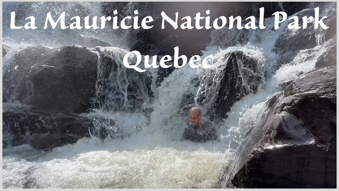 Chute Parker in Mauricie National Park