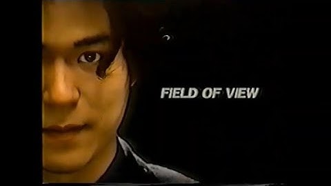 「突然」FIELD OF VIEW 1999年10月30日 (MUSIC LIVE HQ)