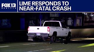 Near-fatal Lime bike crash in Seattle prompts company response | FOX 13 Seattle