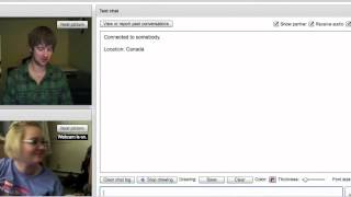 Singing on Chatroulette #2