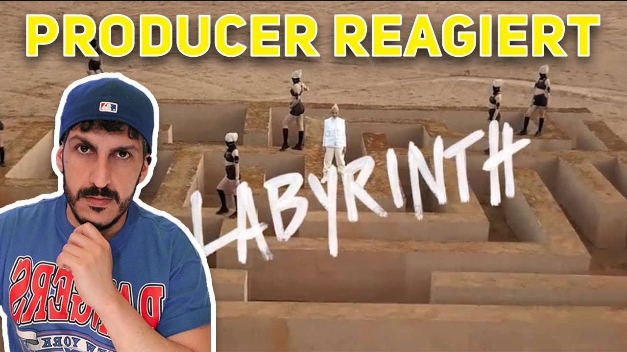 Producer REAGIERT auf LOREDANA - Labyrinth prod by Miksu & Macloud