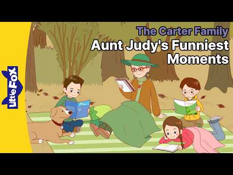 Aunt Judy's Funniest Moments 🤣 | The Carter Family | Funny Family Stories for Kids
