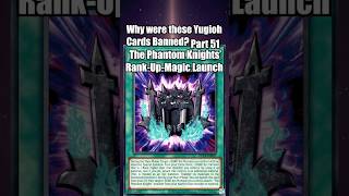 Why was The Phantom Knight Rank-Up-Spell Banned? In 1 Minute! #yugiohmasterduel #yugiohtcg #ygogxtg