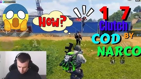 1v7 Clutch by CoD Narco in codm || Cod narco funny moments