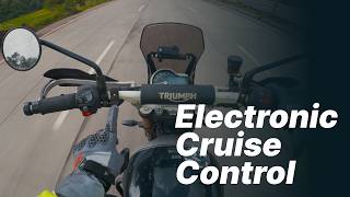 Electronic Cruise Control - Triumph Scrambler 400x