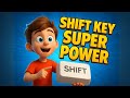 Shift Key Superpower ⚡🎹 | Make It BIG with Biuda Kids!