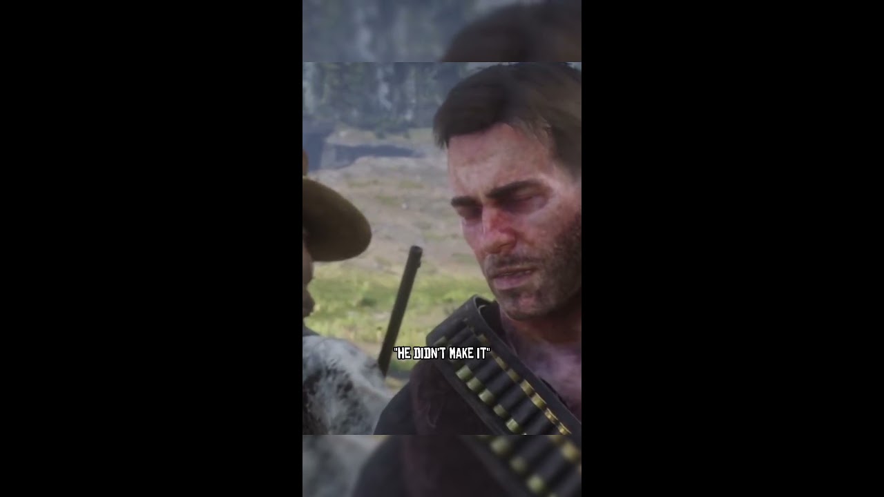 Arthur Morgan Realises John Marston Isn T Actually Dead Red Redemption 2