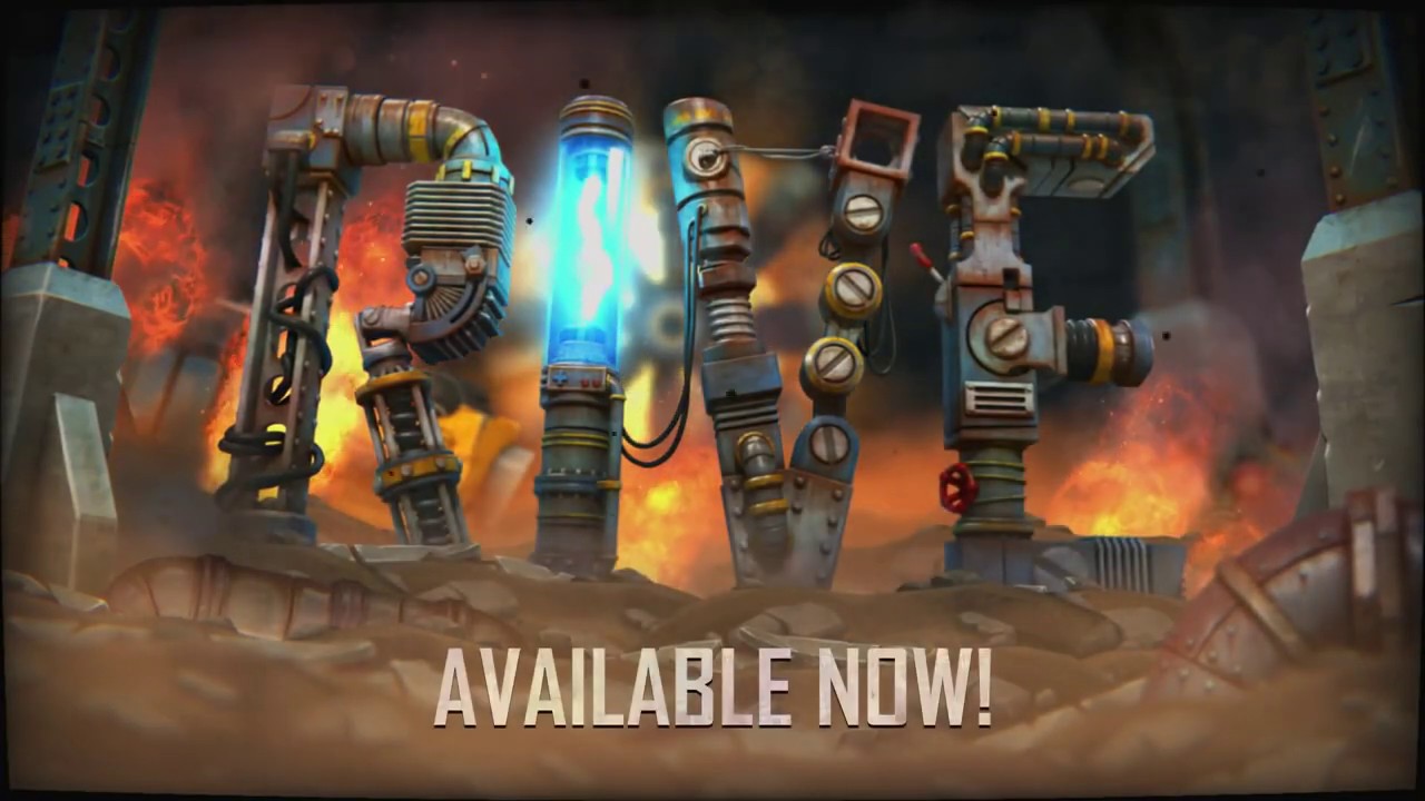 RIVE - Launch Trailer PS4 1080p