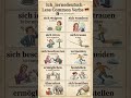Everyday sentences #learn #german #languages #deutschland #language #deutschlernen #deutsch #study
