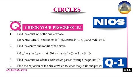 Nios,Class-12,Ch-15, Circles,Ex-15.1, -1