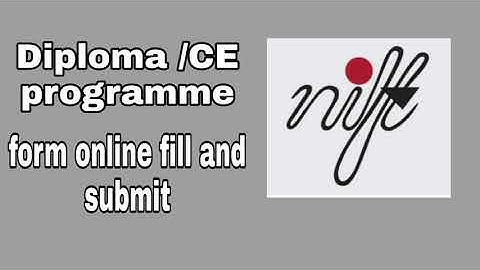 Online nift registration form fill up and Downloading brochure || live demo