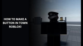 [ Town Roblox ] How to make a Garage Door!