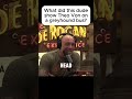 What did this dude show Theo Von on a greyhound bus? #jre #joerogan #joeroganexperience
