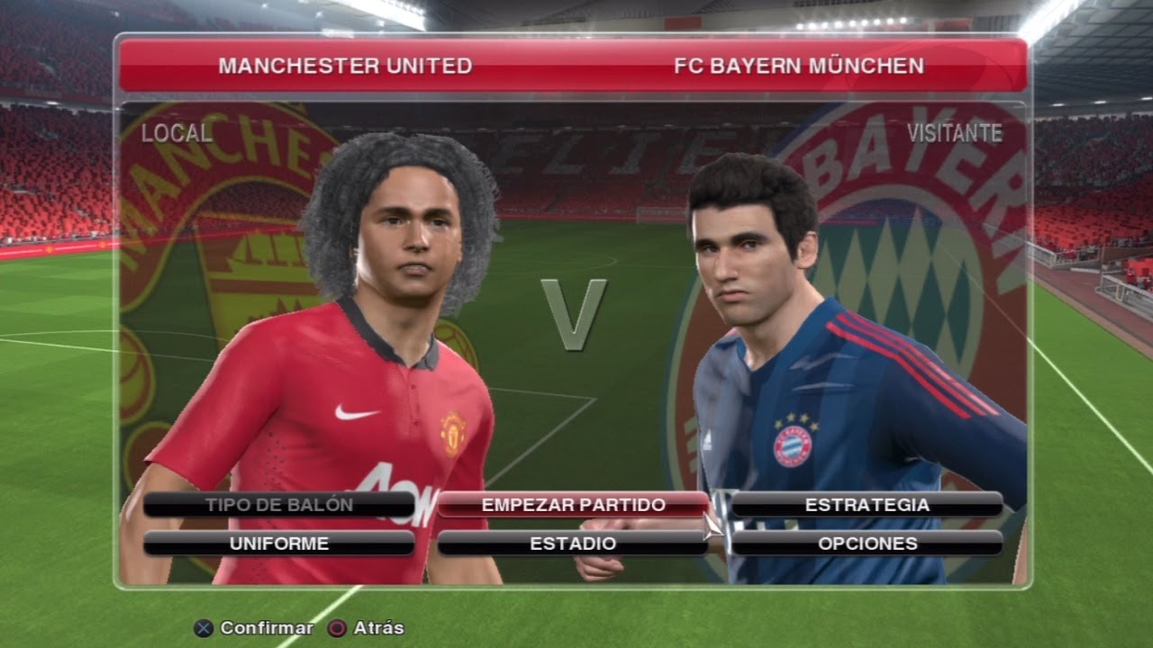 PES 2014 Bayern Munich vs Santos trailer