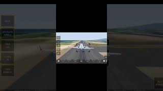 мягкая посадка crj200 #infiniteflight #crj200