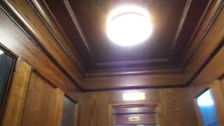 Beautiful Old 1923 Kone Mb Kone Evergreen 1999 Elevator Lönnrotinkatu 14B, Kamppi, Helsinki, Fin