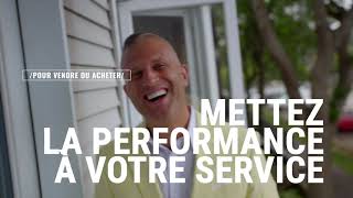 Mathieu Arseneault... Mettez de la performance à votre service.