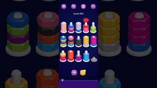 Nut Sort Level 441 Walkthrough | Nuts — Color Sort 441 solution