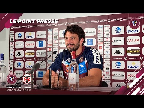 Aperçu de la vidéo « Le point presse après UBB - Toulouse »