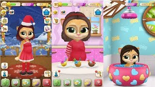 Pregnant Talking Cat Emma Android Gameplay screenshot 3