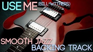 Use Me | Smooth Jazz Backing Track in D minor chords