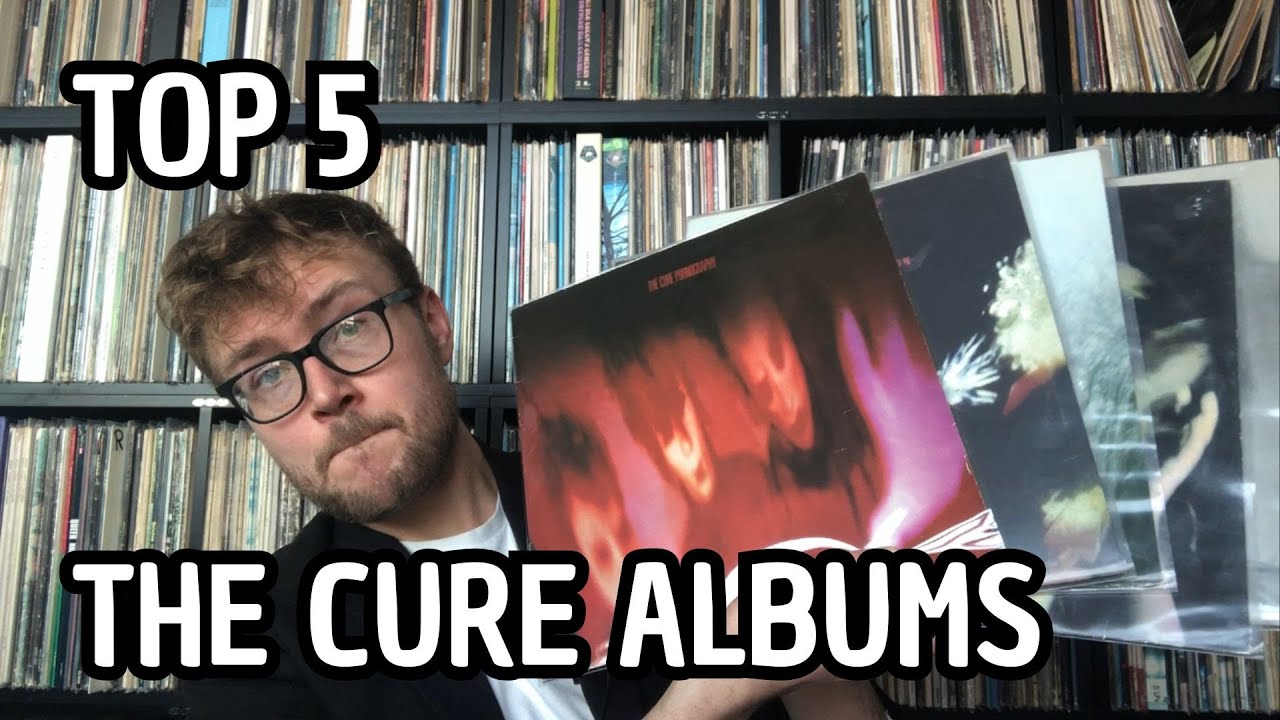 Топ-5 альбомов The Cure