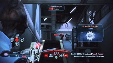 Mass Effect 3 - (Salarian - Engineer) - Firebase Glacier - Bronze Challenge (2/2)