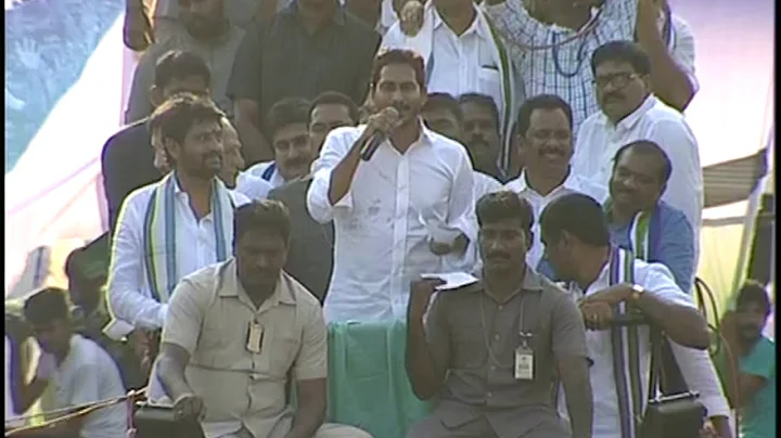 YS Jagan on Chandrababu;s Evil - DayDayNews