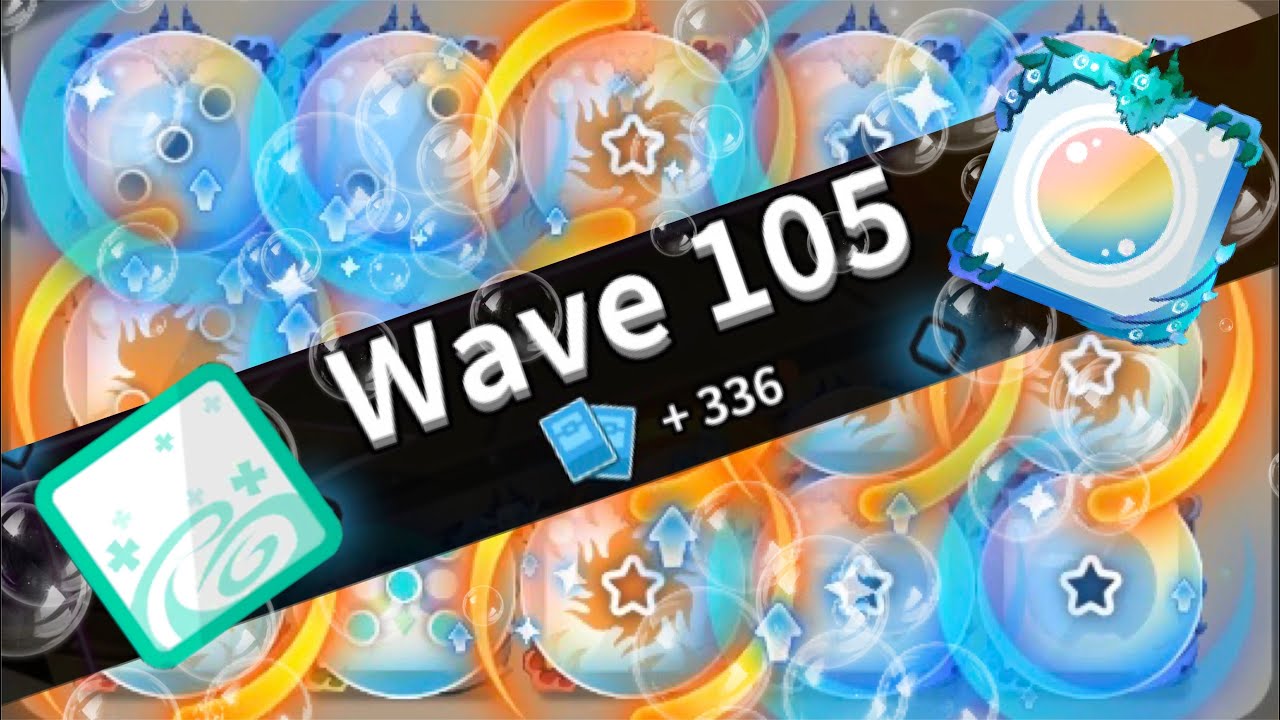 WAVE 100+ BUBBLE HEAL SOLAR LUNAR 