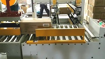 H type carton sealing machine fully automatic big boxes BOPP Tapes sealer end pack equipment