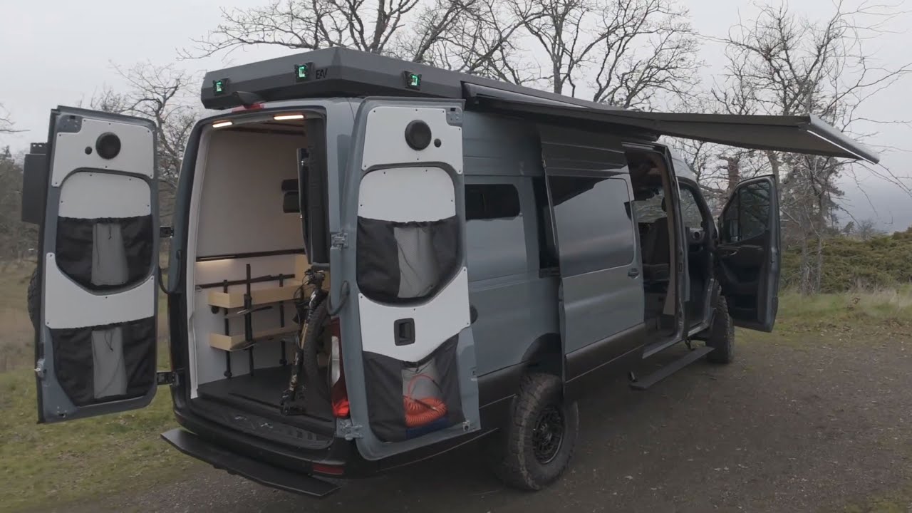 Zephyr | Mercedes Sprinter 170 ext AWD 2026 года выпуска, модифицированный фургон с увеличенным д...