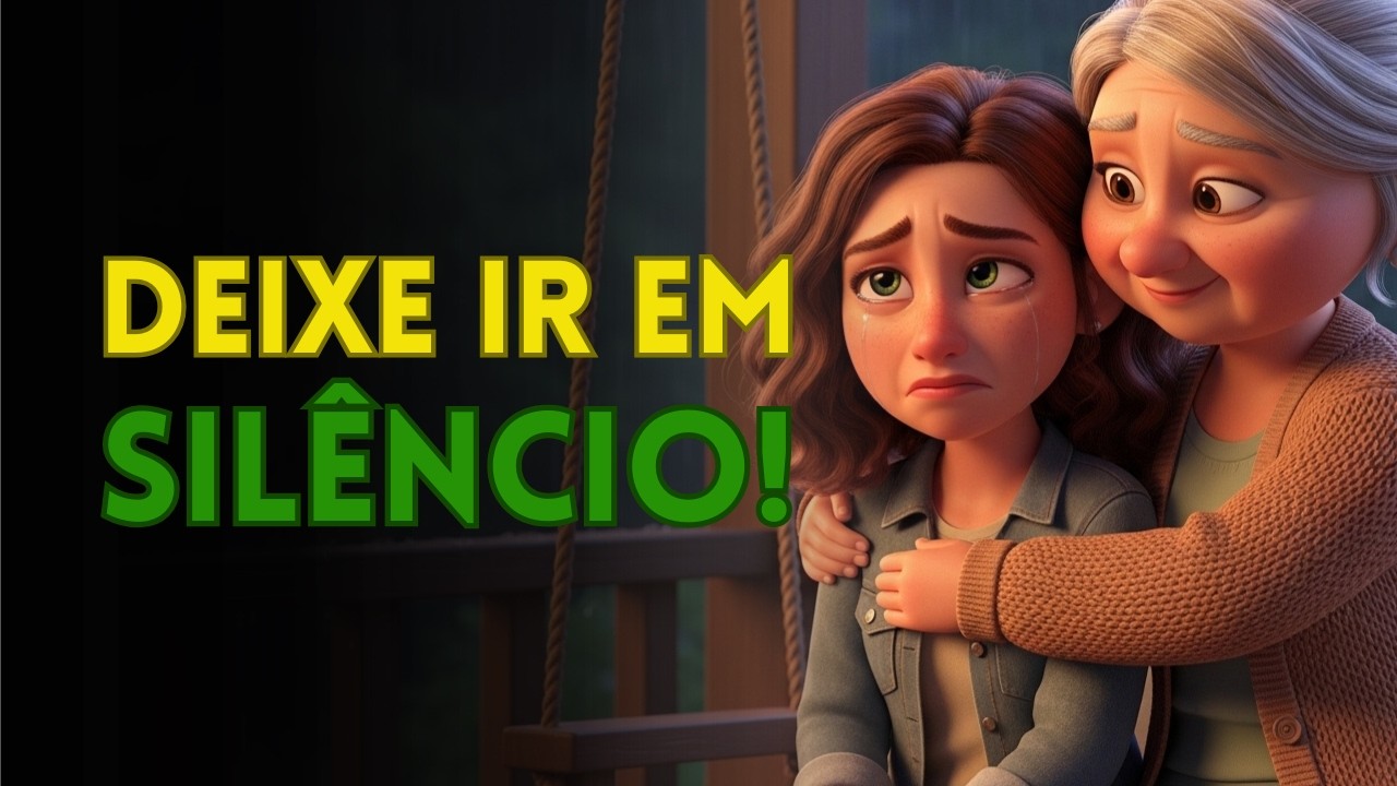 7 Coisas Para Deixar Ir em Silêncio para uma Vida Mais Leve e Feliz | História Motivacional