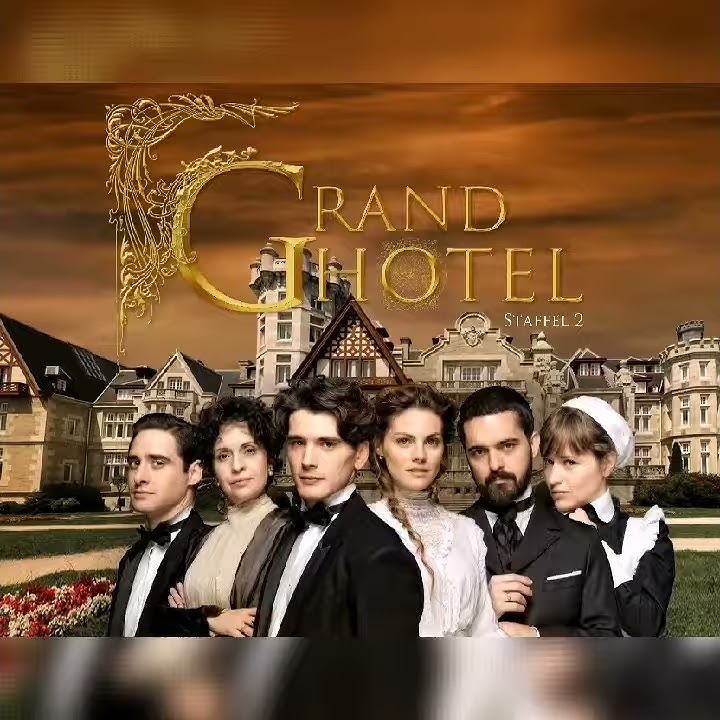 Grand Hotel TV series YouTube