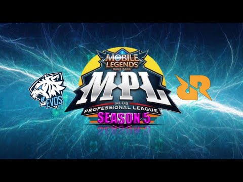 EVOS vs RRQ match 1 — MPL SEASON 5 WEEK 1 DAY — MOBILE LEGENDS - YouTube