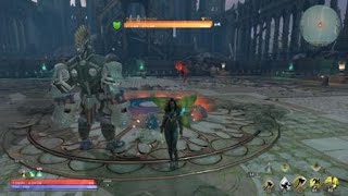 [PS4] Skyforge Oceanid Distortion 1 Solo - Lorro the Cold
