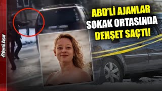 Abd Ajanları Sokak Ortasında Dehşet Saçtı Tartıştıkları Kadın Sürücüyü Öldürdü I Yeni Asır