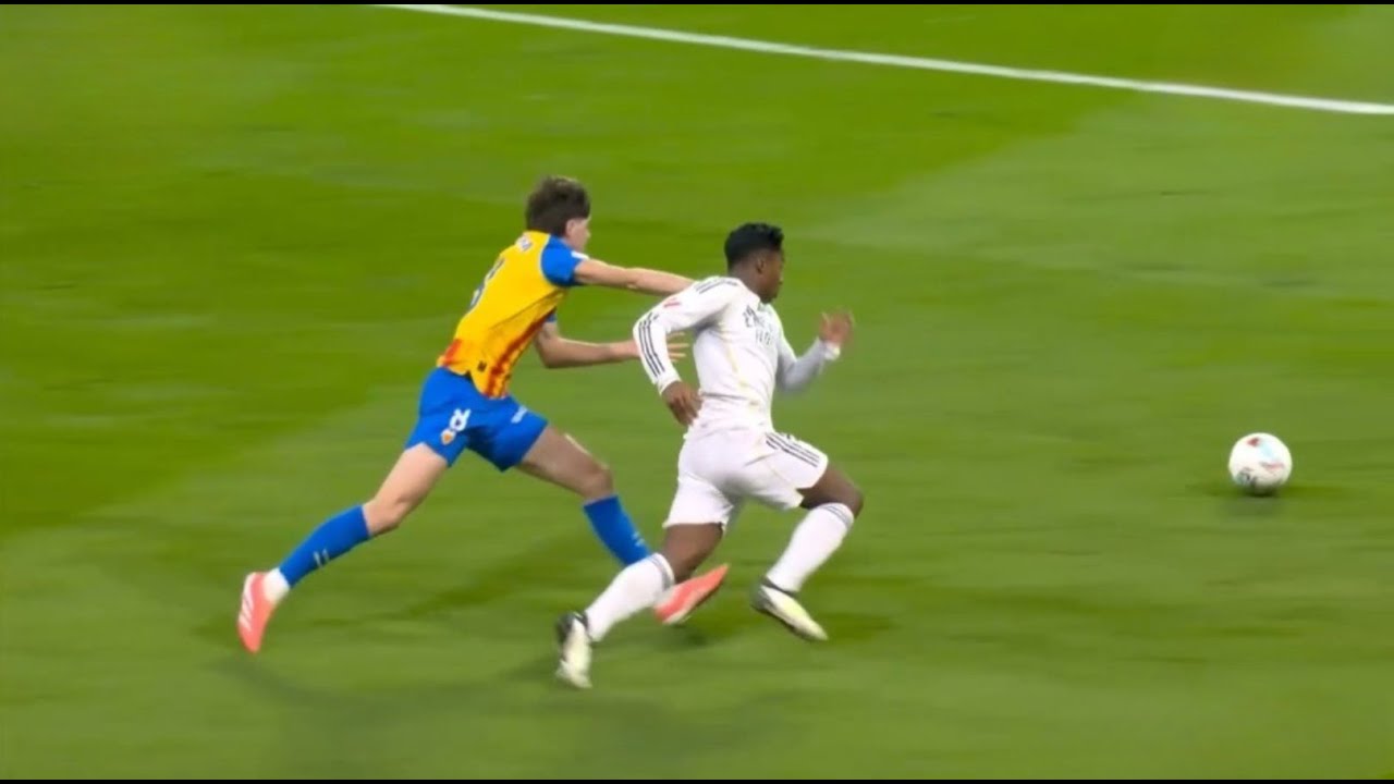 Endrick vs Valencia | La Liga 2025