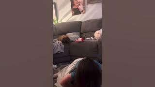 Zoey’s Reaction!  Thanks TMB!