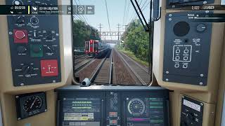 Train Sim World 6 (PS5) - Northeast Corridor Metro-North: M8 [1541] New Haven - Grand Central