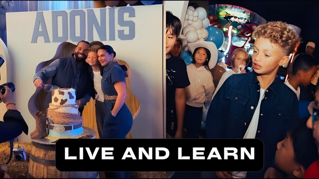 Drake & Sophie’s Epic Cowboy Party for Adonis’ 8th Birthday 🎉